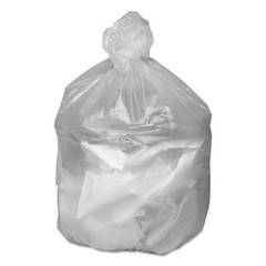 Good ‘n Tuff Waste Can Liners, 60 gal, 38×58″, 20 Bags/Roll, 10 Rolls/Carton