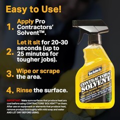 Orange-Sol De-Solv-it® Pro Contractors Solvent™, 1 Count (Pack of 1), Clear