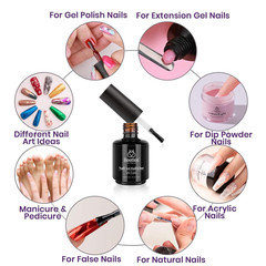 Beetles Nail Art Foil Glue Gel for Foil Stickers Nail Glue Transfer Tips Star Gl