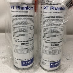 BASF PT Phantom II Pressurized Insecticide Aerosol Spray, 14 oz Can ( 2 pack )
