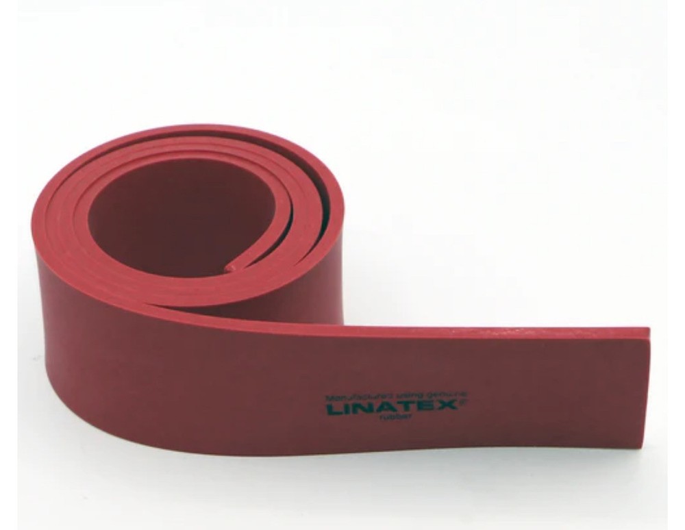 Rear Squeegee Blade, Linatex, 47-inch (2695561) Wrangler 2730, Wrangler 3330