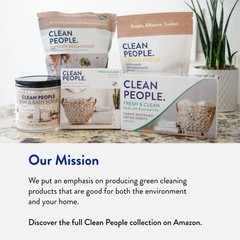 The Clean People Laundry Detergent Sheets – Soap – Ultra 32 Count