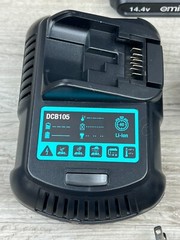 EMist Handheld Electrostatic Disinfectant Sprayer Epix360 with Charger & Battery