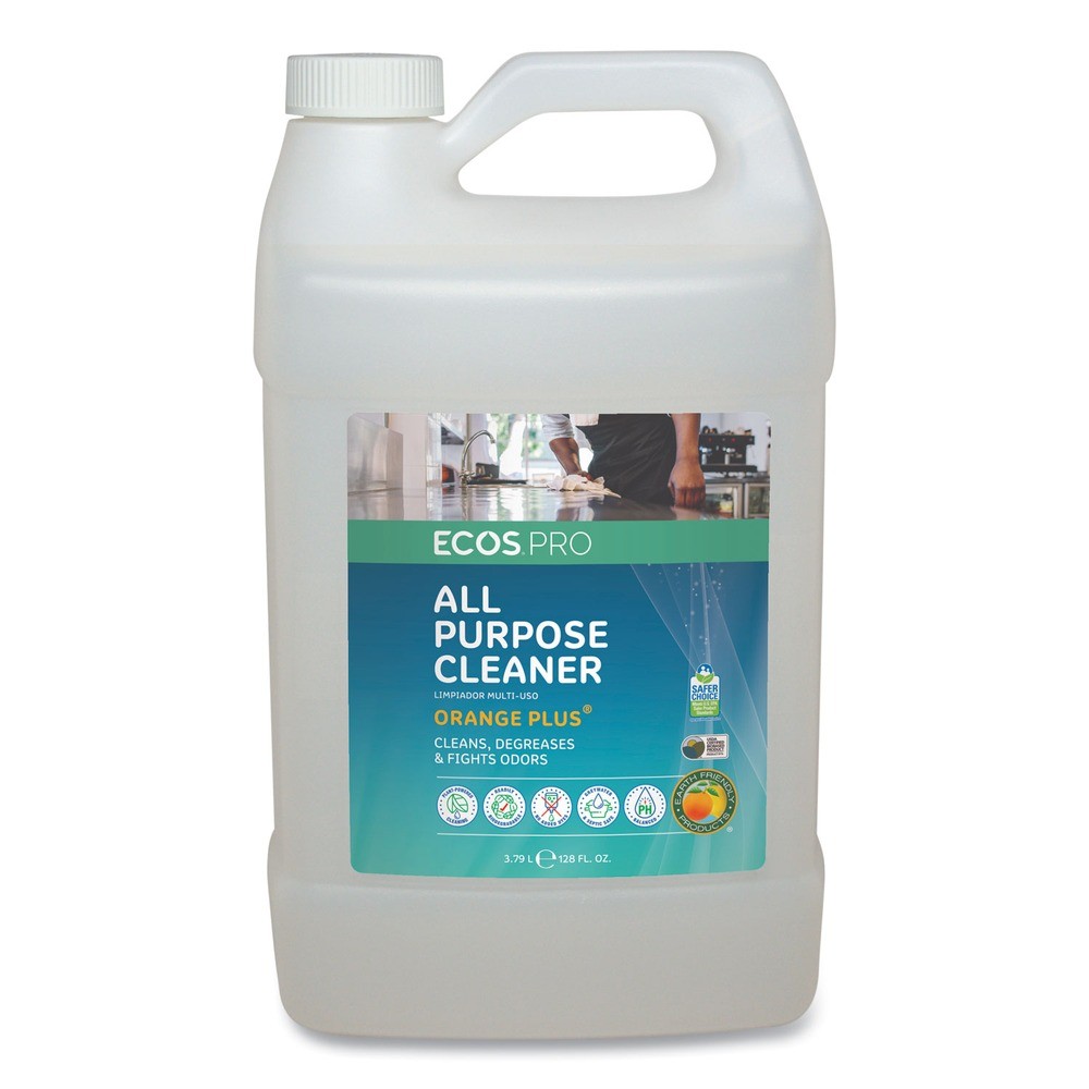 ECOS PRO PL970604EA 1 gal. Orange Plus All Purpose Cleaner – Citrus Scent New