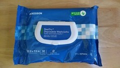 600ct Brand New McKesson StayDry Scented Pack Wipes