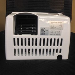 FastDry HK1800ES (110V/120V) PushButton Hand Dryer/White Metal Cover/Surface