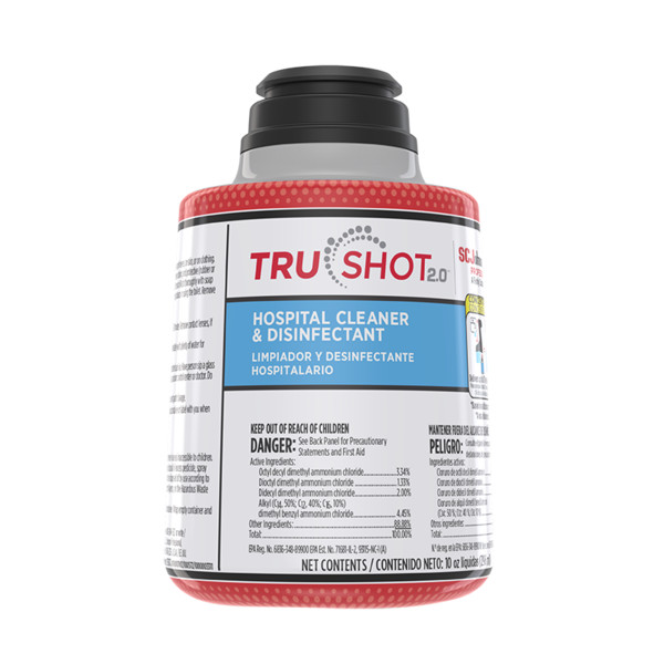 SC Johnson Professional – 315387 – TruShot 2.0™ Hospital Disinfectant Cleaner