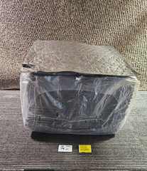 (QTY 100) TaskBrand AS-INB-P 15In x 18in Universal Sorbent Pad, Melt Blown -Gray
