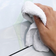 Arkwright TT60 Terry Cloth Rags, Pack of 60, 100% Cotton Cleaning Towels for …