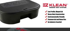 12 EZ KLEAN Rat / Mice / Mouse / Rodent Control Bait Stations 2 Keys
