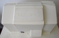 Tennant 02422 Battery Cover Shroud For 140 Floor Sweeper 140E