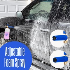 Westinghouse Foam Cannon for Pressure Washers – 3600 Max Cannon, Blue