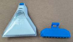NEW HART 4″ 2-in-1 Cleaning Tool w/ 2 brush Inserts 20V Cordless Spot Cleaner