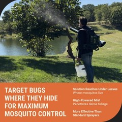 Pesticide Sprayer – Insecticide and Mosquito Mister Sniper Kit
