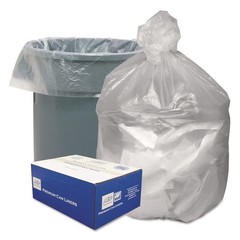 Good ‘n Tuff Waste Can Liners, 60 gal, 38×58″, 20 Bags/Roll, 10 Rolls/Carton