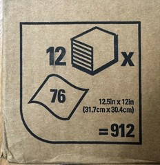 Kimberly Clark Professional Medium Duty Cloths 41200 ~ 12PK ~ FAST SHIP ~ READ