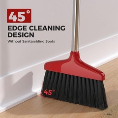 Handy Broom, Indoor/Outdoor Brooms, Duty Kitchen Broom, for Home Garage Kitchen