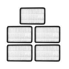 Five of Kit For Kenmore EF-2 86880 Exhaust Vacuum HEPA Media Filters Replacement