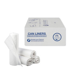 Group S404816N 40-45 Gallon Capacity, 48″ Length X 40″ Width X 16 Mic Thickness,