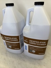 QTY: 2 Ecolab 6195099 Revitalize Encapsulation Carpet Cleaner 1 gal Each