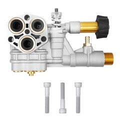 7108366 Cleaning Manifold Kit For 520006 Axial Cam Pressure Washer Pump 510020