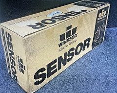 WINDSOR SRXP12 Sensor XP12 Commercial Vacuum 120V, Gray 1.012-611.0 NEW SEALED