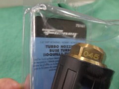 NEW FORNEY 75161 1/4″ FNPT ROTATING TURBO NOZZLE 4.5 ORFICE 5100 PSI