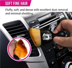 2 PCS Car Interior Detailing Brushes Automotive Cleaning Brush Kits for Vent Sea