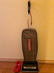 Oreck XL Commercial Upright Vacuum Lightweight, Dual Spds, U2000RB2L-1, Gray
