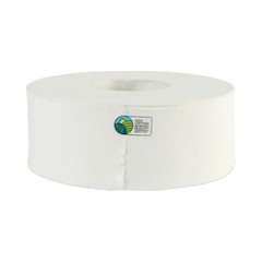 Boardwalk JRT Toilet Paper, Jumbo, Septic Safe, 2-Ply, 3.3″ x 1,000 ft, 12 Rolls