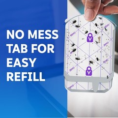Zevo Flying Insect Trap Official Refill Cartridges – Fits Both Zevo Trap & MAX