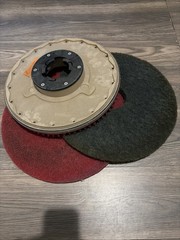 NEW Malish Tru-Fit 20″ PAD-LOK DRIVER w/RISER & NP-9200 Stripping Brush 782711NP