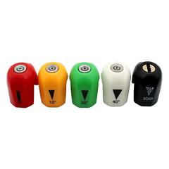 5PCS Pressure Washer Spray Nozzle Tips 1/4″ Quick Connect Color Coded Set