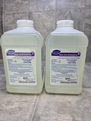 2x Diversey 4963331 Oxivir Five 16 Concentrate Disinfectant Exp 02/26/2028