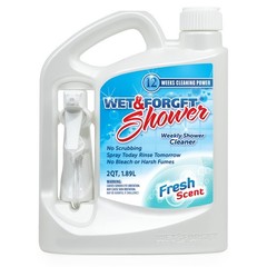 Wet & Forget Shower Cleaner Spray 64 Fl Oz (Pack of 1), Fresh Scent