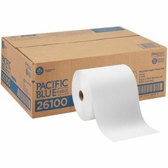 Georgia Pacific 26100 Hardwound Roll Towels 1000ft White