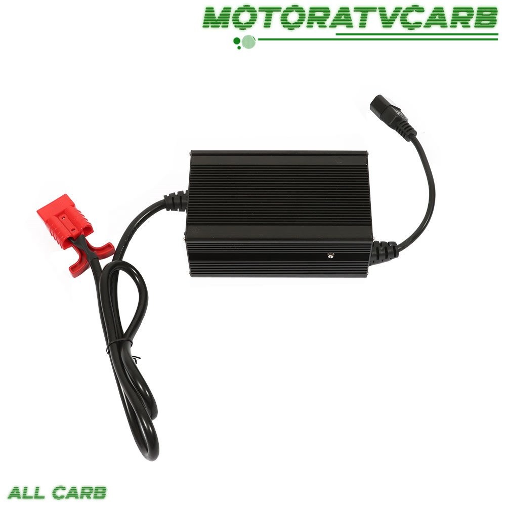 ALL-CARB Floor Scrubber Battery Recharger 10 A 24V with SB50 Style RED Connector