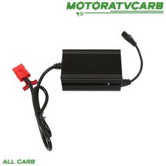 ALL-CARB Floor Scrubber Battery Recharger 10 A 24V with SB50 Style RED Connector