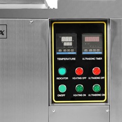 12 Gal / 47L Heavy Duty Industrial Ultrasonic Parts Washer208–240V 3 Phase Power