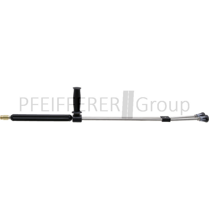 Doppelstrahlrohr M22 x 1,5 AG 1/4″ IG Länge (mm) 980 V-Nr.