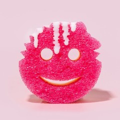 3 Pack Scrub Mommy Sponges Scrub Daddy Non-Scratch Cleaning Sponge Set
