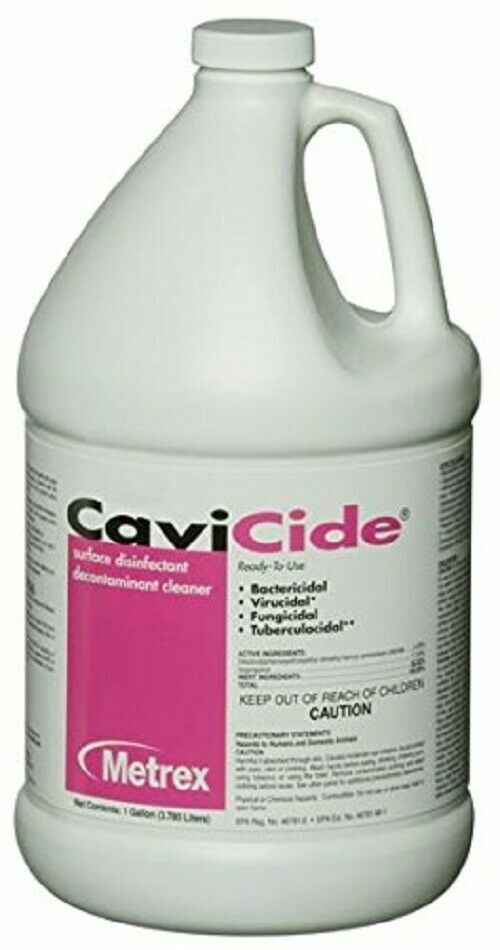 CaviCide Surface Disinfectant by Metrex 4 gallons 13-1000