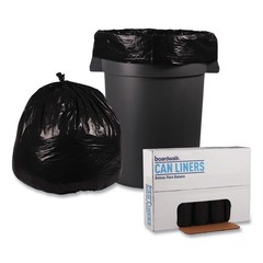 Boardwalk 517 40 in. x 46 in. 45 gal. Low-Density Can Liners – BK (100/CT) New