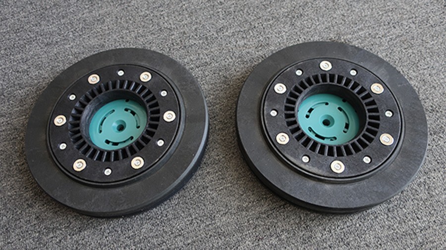 (2) 12″ MAGNETIC HUB DRIVERS FOR TENNANT T300,SS300, SS350,T350 (60cm DUAL DISC)