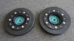 (2) 12″ MAGNETIC HUB DRIVERS FOR TENNANT T300,SS300, SS350,T350 (60cm DUAL DISC)