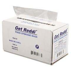 Inteplast Group PBR1014 0.75 mil. 10″ x 14″ Food Bags – Clear (1000/CT) New