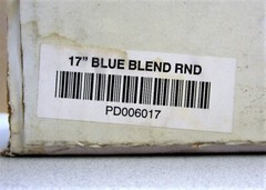 Pioneer Eclipse PD006017 17″ Blue Blend Floor Buffer Polishing Pads New Qty 5