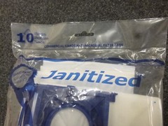 NEW JANITIZED Filter Bag, for Windsor Sensor/S2/XP, PK10, JAN-WISEN-3