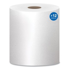 Scott® Hard Roll Towels, 1.5 Core, 8 x 800ft, White, 12 Rolls/Carton