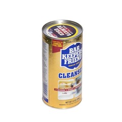Bar Keepers Friend Powder Cleanser (12 oz – 12 Ounce (Pack of 4), Multi